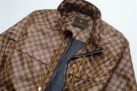 vintage louis vuitton jacket|Louis Vuitton starter jacket.